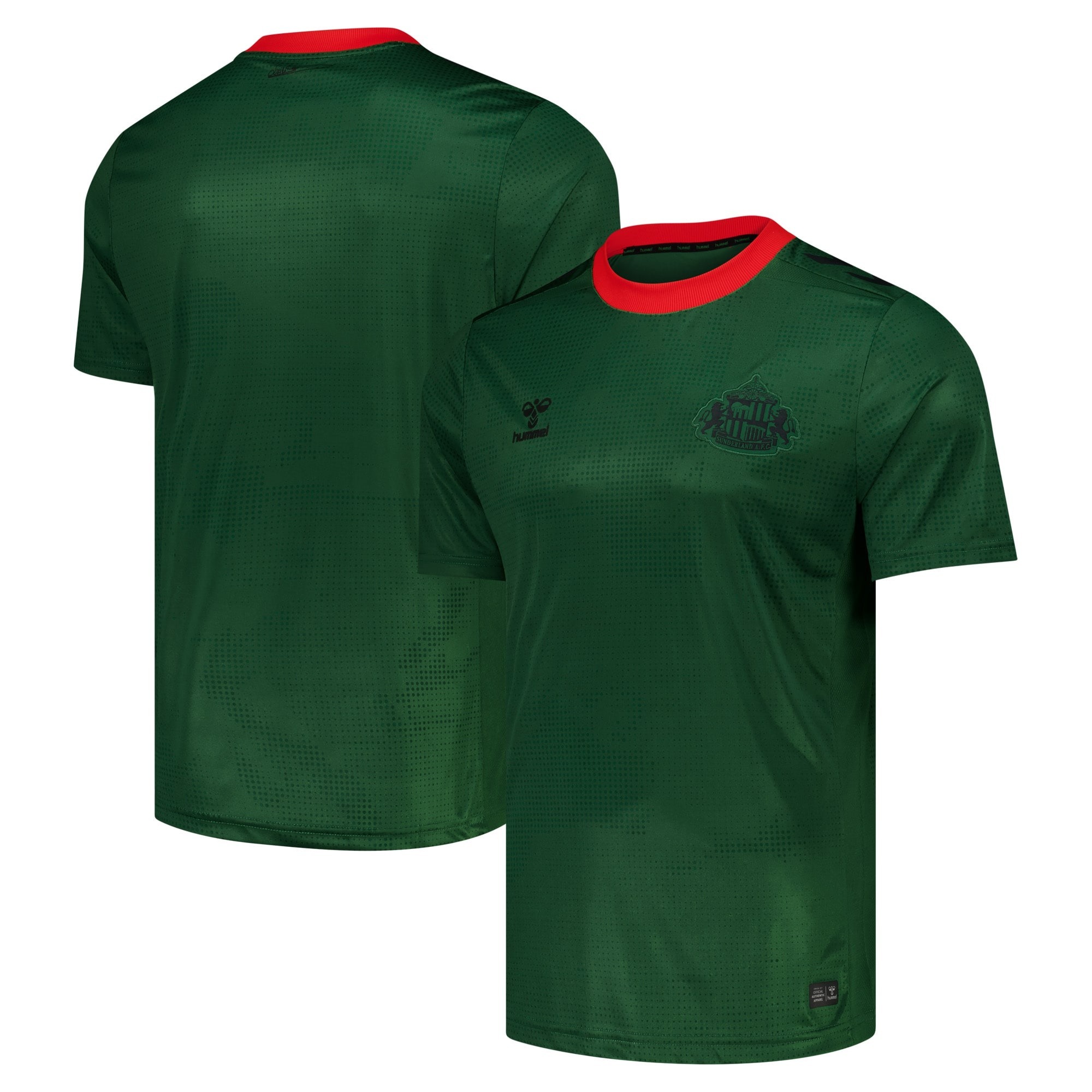 Sunderland AFC 2026‑27 Goalkeeper Short‑Sleeve Jersey Hummel | EFL Championship
