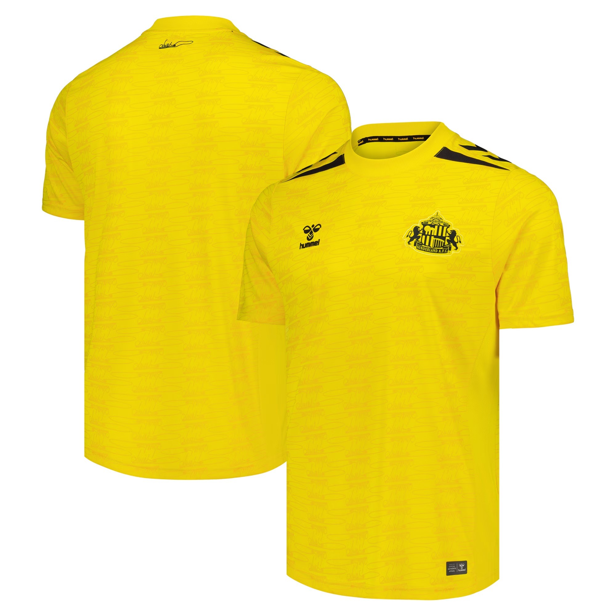 Sunderland AFC 2026‑27 Pre‑Match Training Jersey Hummel | EFL Championship