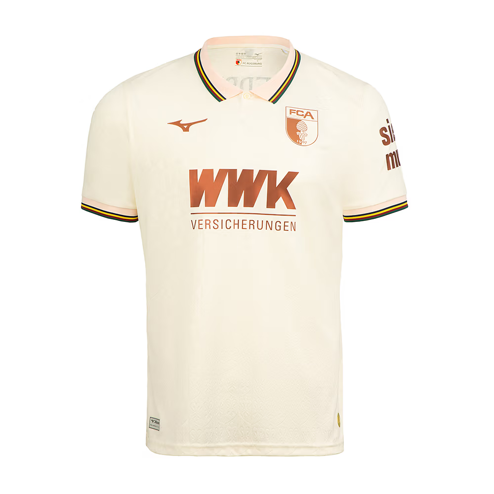 FC Augsburg 2026‑27 Away Jersey Mizuno | Bundesliga
