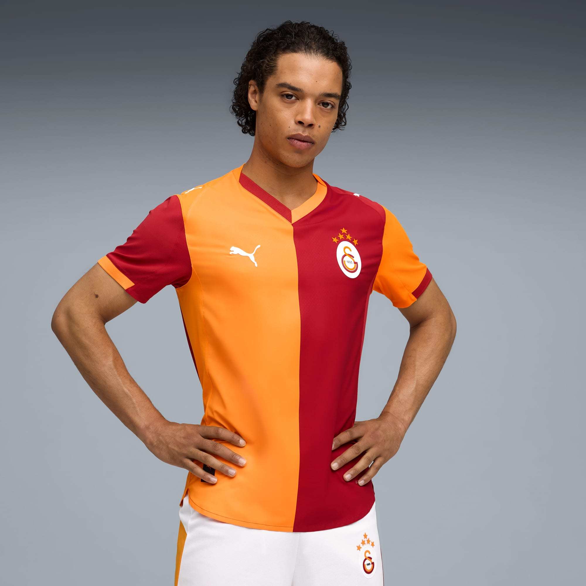 Galatasaray SK 25_26 Authentic Home Jersey Men _ Puma Norway
