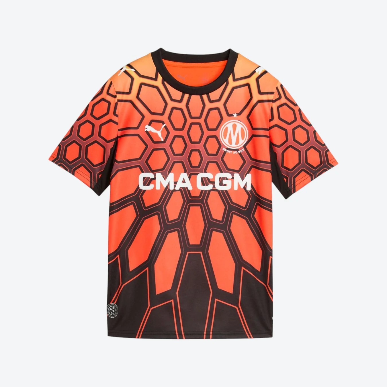 OM Red Goalkeeper Jersey 26_27