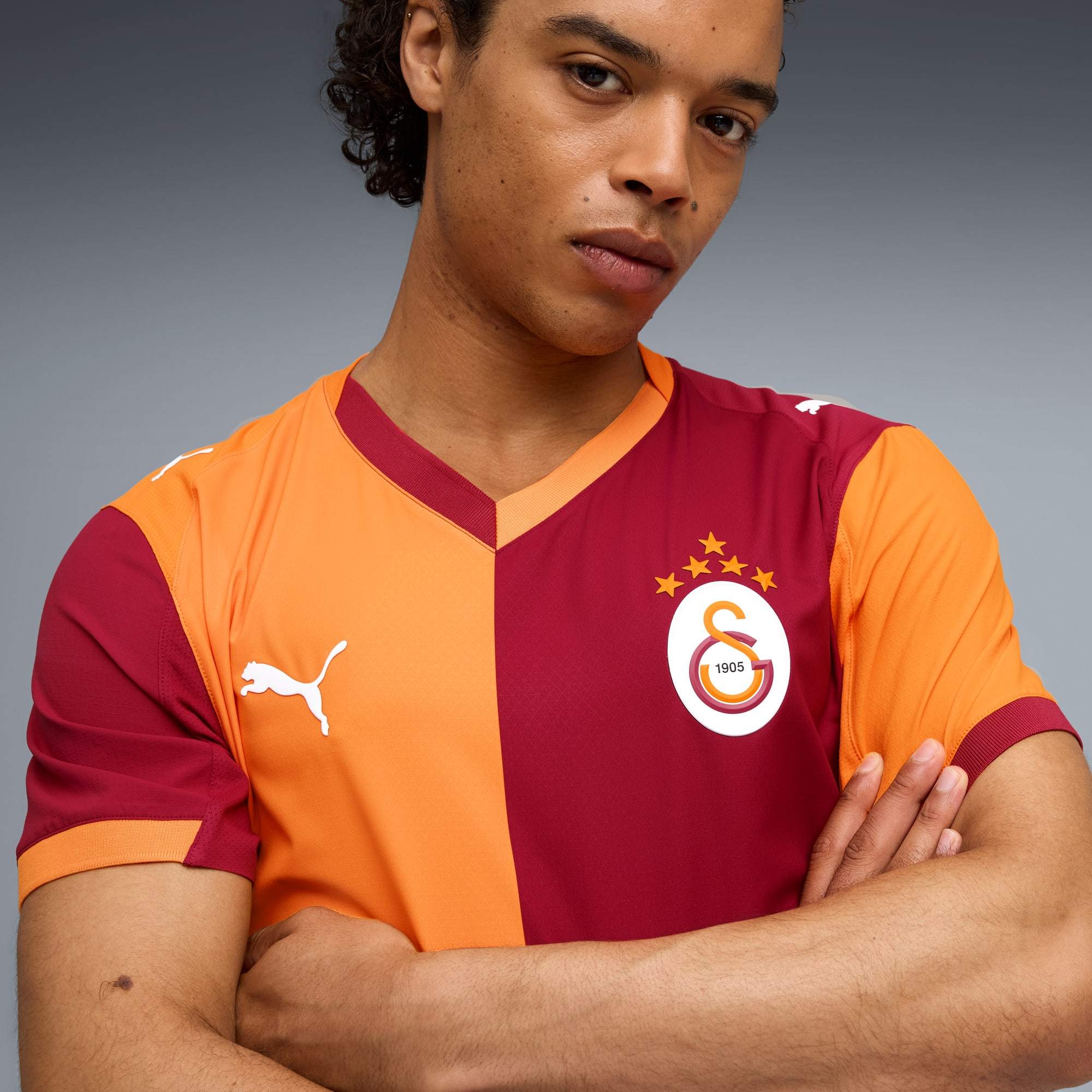 Galatasaray SK 25_26 Authentic Home Jersey Men _ Puma Norway