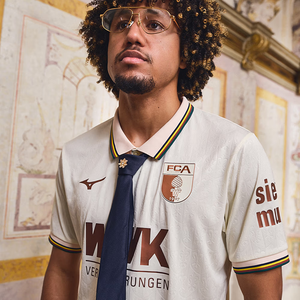 FC Augsburg 2026‑27 Away Jersey Mizuno | Bundesliga