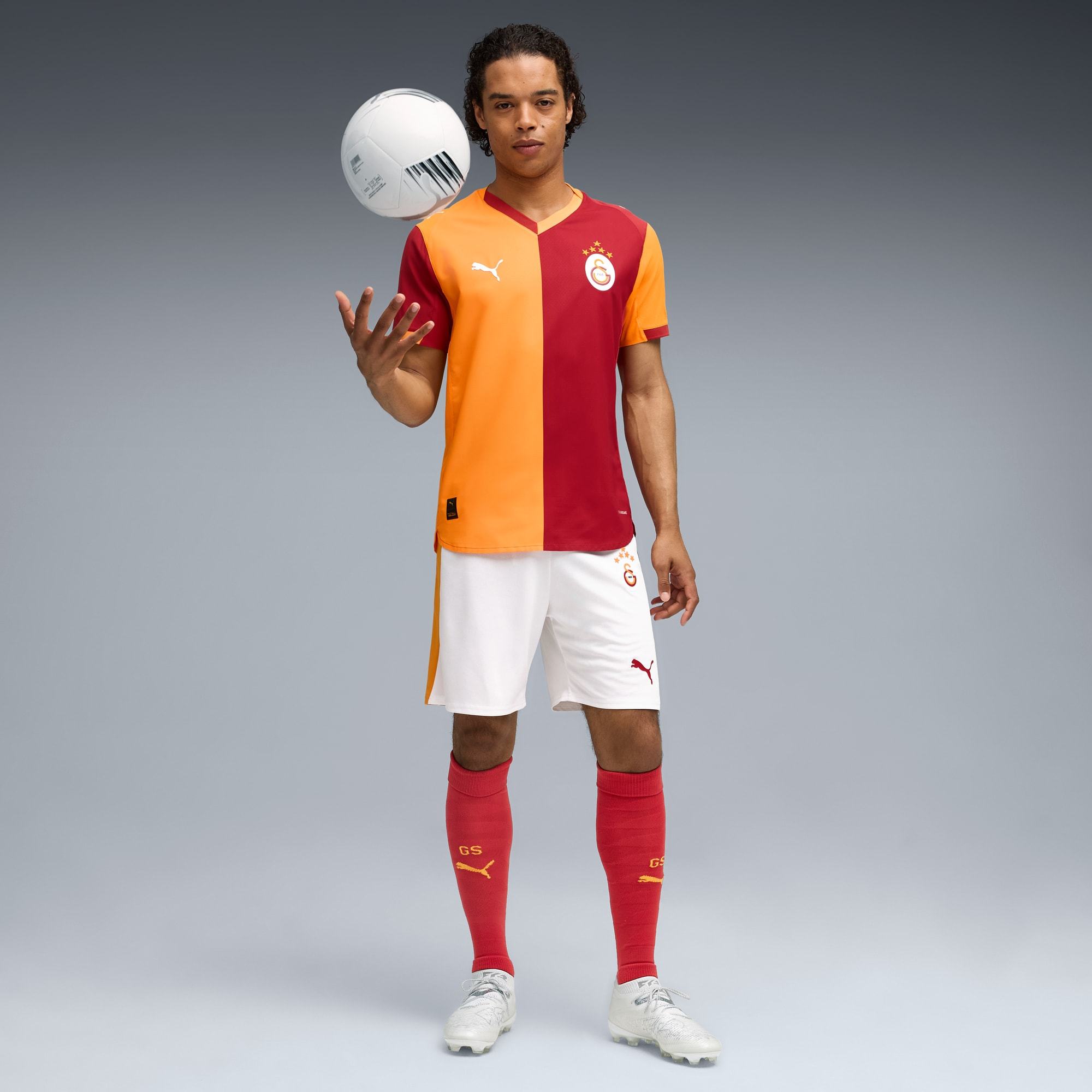 Galatasaray SK 25_26 Authentic Home Jersey Men _ Puma Norway