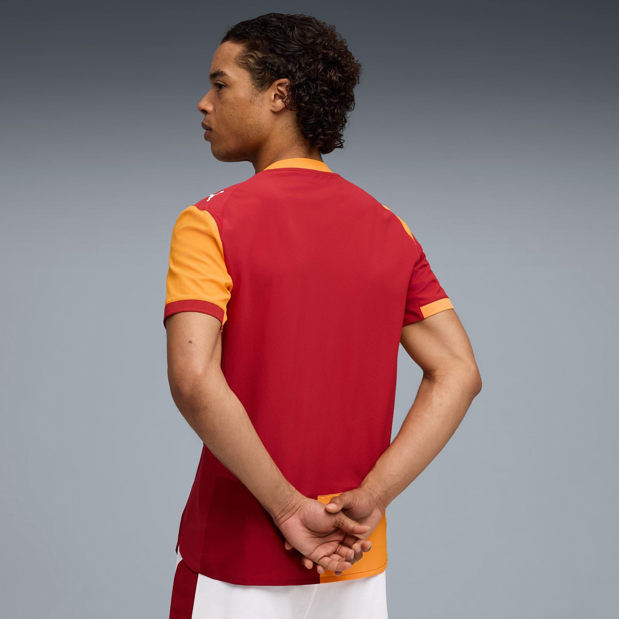 Galatasaray SK 25_26 Authentic Home Jersey Men _ Puma Norway