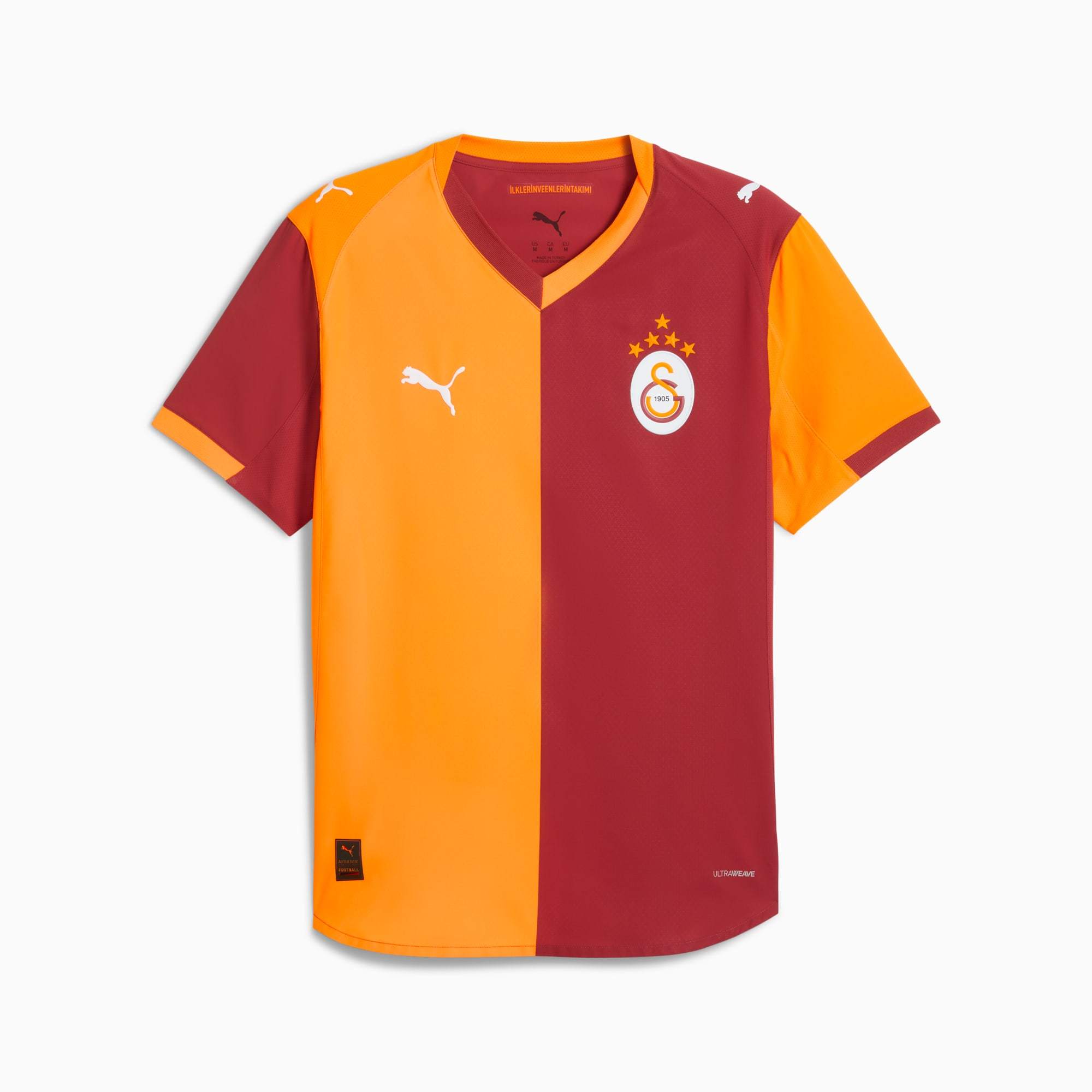 Galatasaray SK 25_26 Authentic Home Jersey Men _ Puma Norway