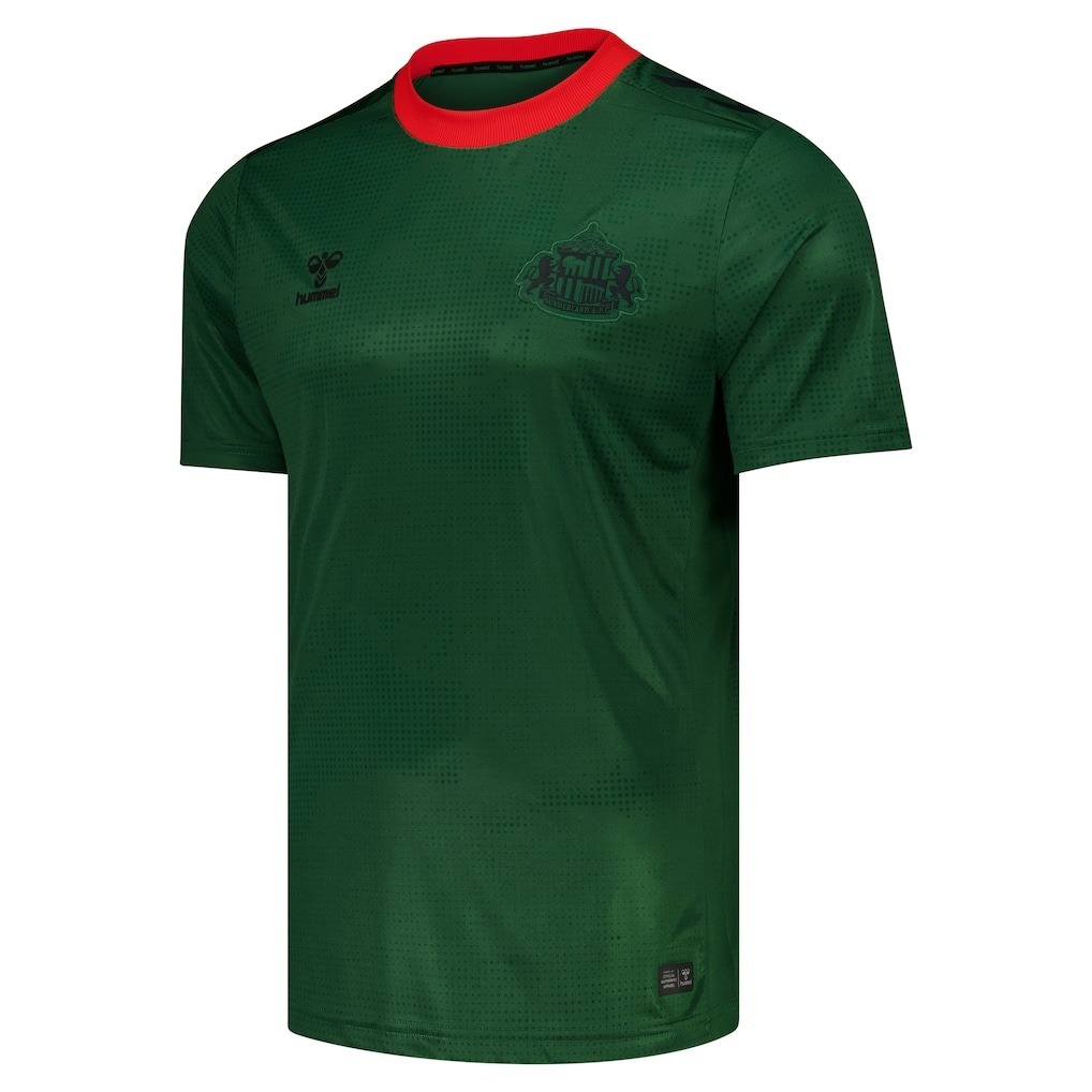 Sunderland AFC 2026‑27 Goalkeeper Short‑Sleeve Jersey Hummel | EFL Championship