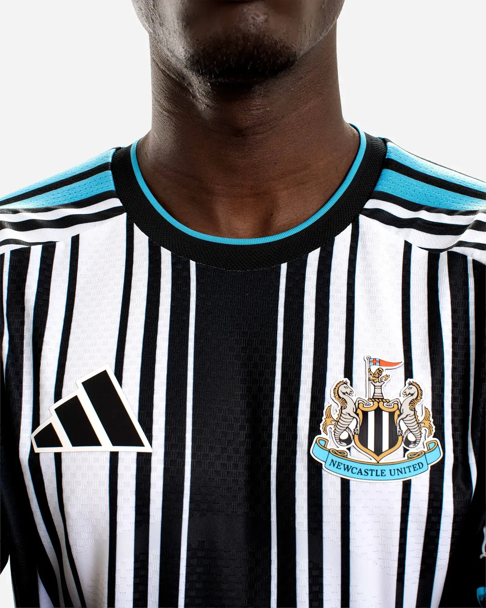 Newcastle United adidas Men's 26_27 Authentic Home Shirt _ Official NUFC Store