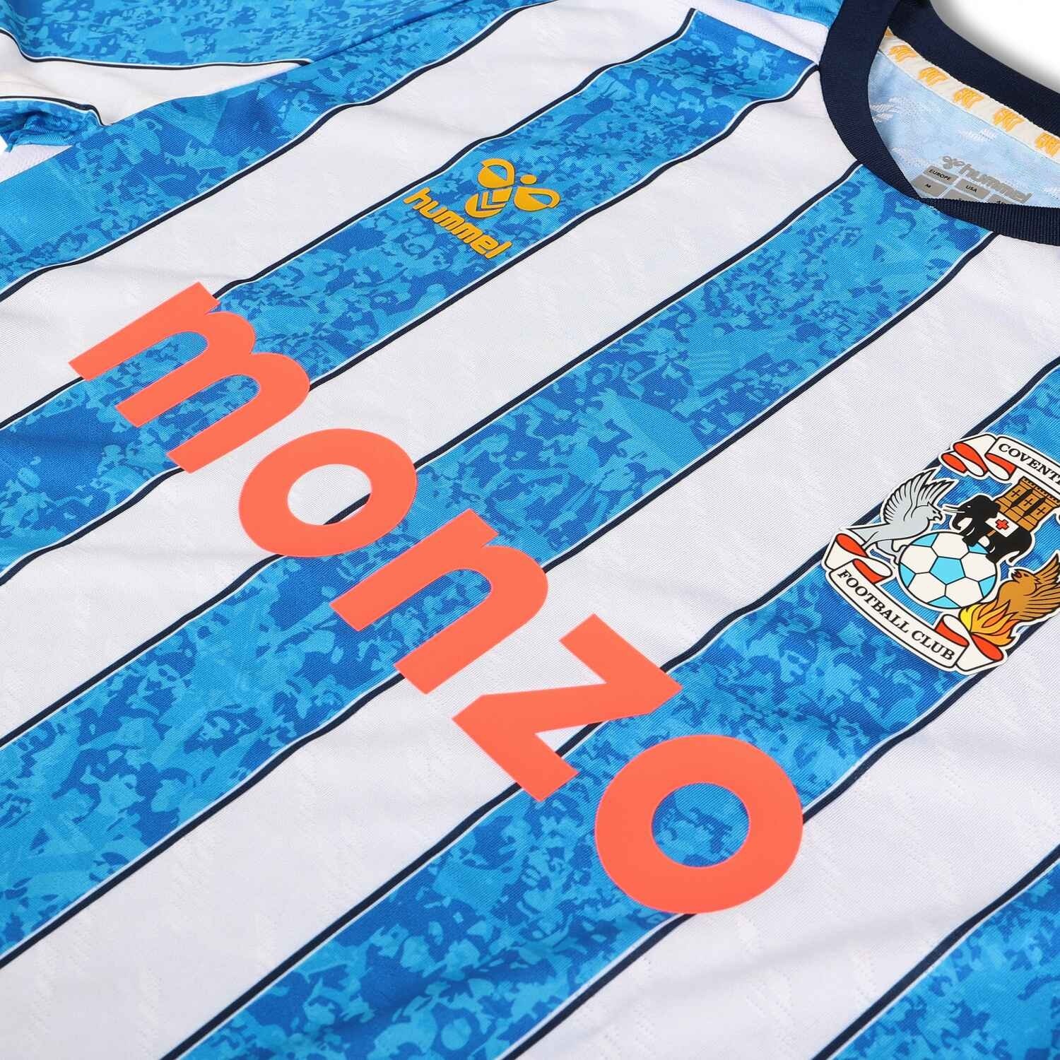 Coventry City FC 2026‑27 Home Replica Jersey Hummel | EFL Championship