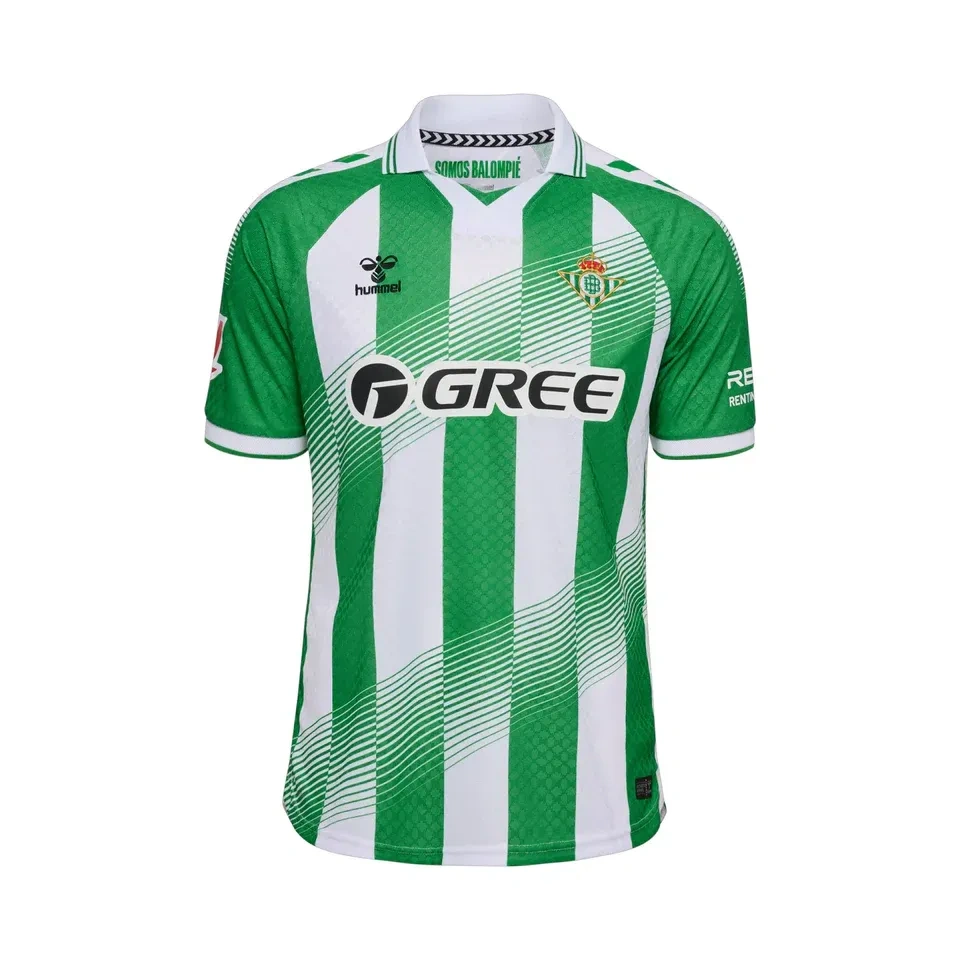 Real Betis Balompié. Real Betis Home Shirt 26_27