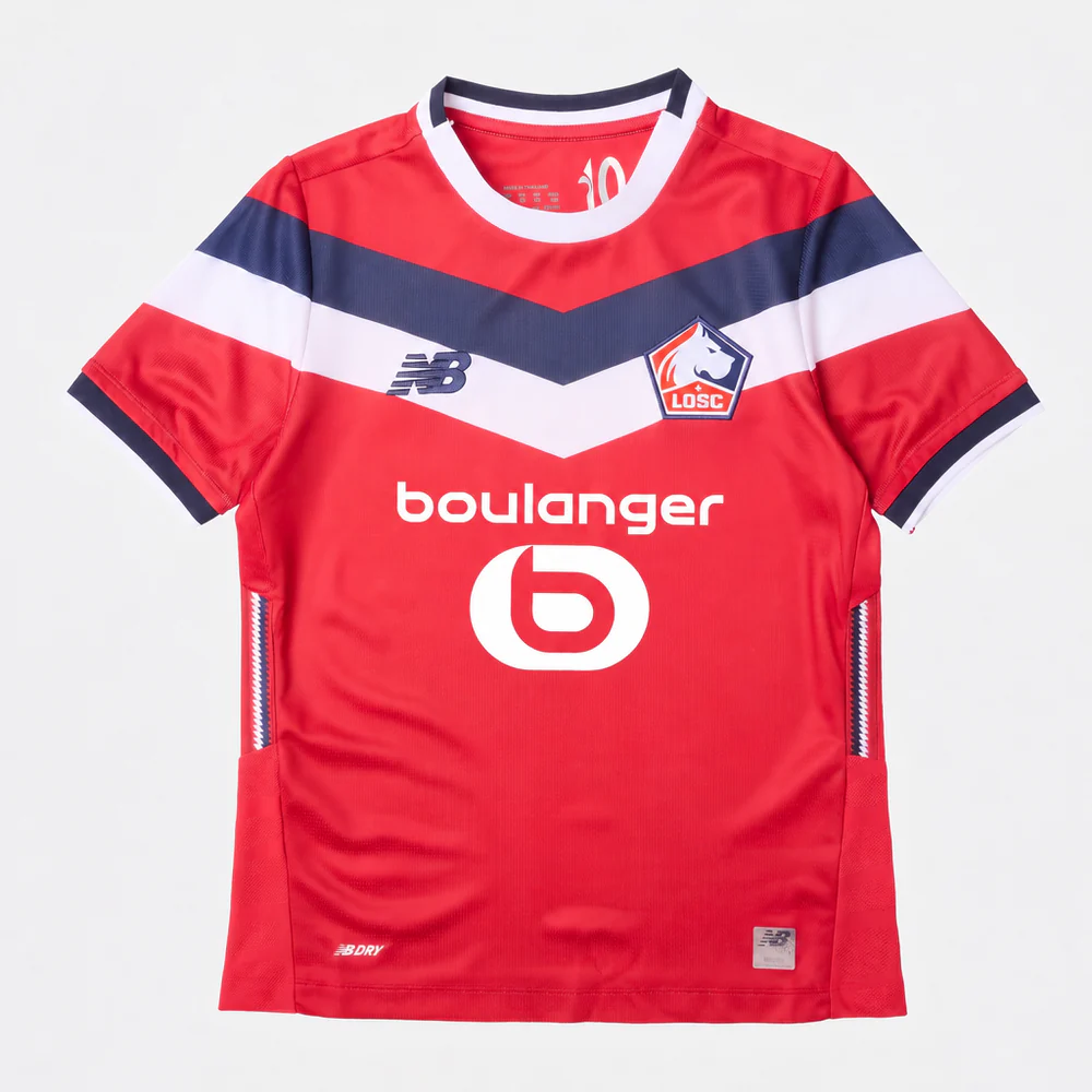 LOSC Lille 2026‑27 Home Jersey New Balance | Ligue 1
