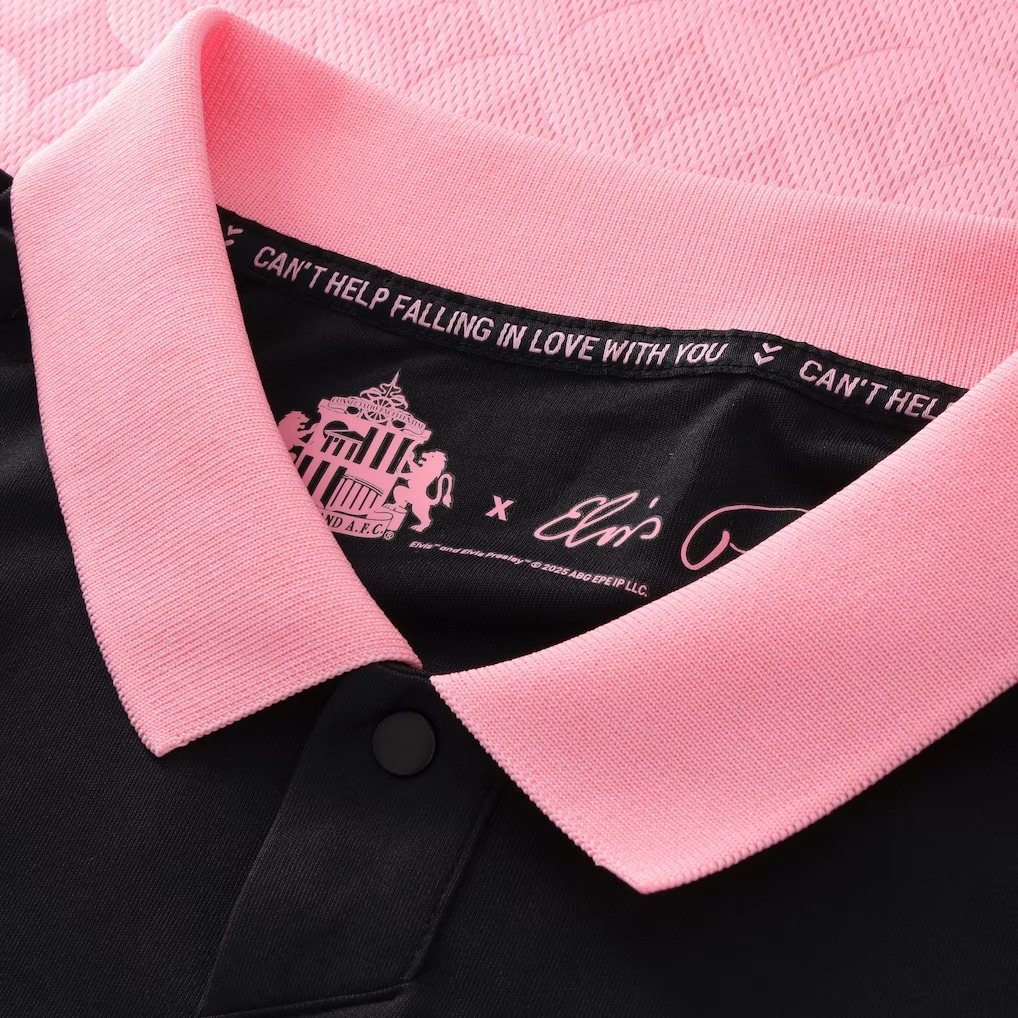 Sunderland x Elvis Hummel Away Shirt 2026-27