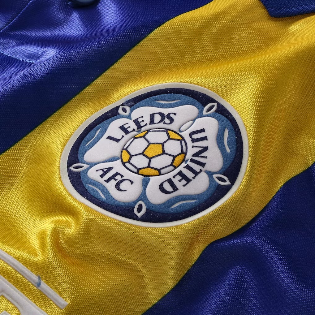 Leeds United 1994 Away Retro Shirt