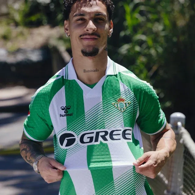 Real Betis Balompié. Real Betis Home Shirt 26_27