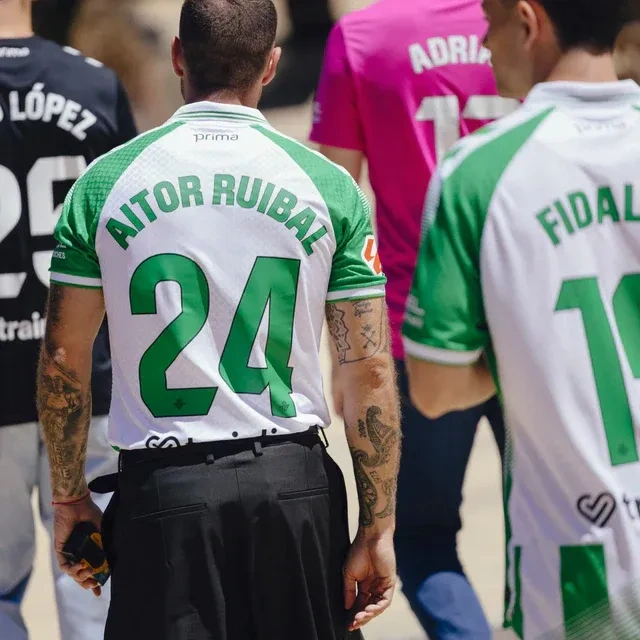 Real Betis Balompié. Real Betis Home Shirt 26_27