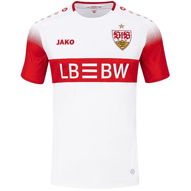 VfB Heimtrikot 26_27 _ Weiß-Rot mit Brustring & Cannstatt Culture – Offizieller Fanshop