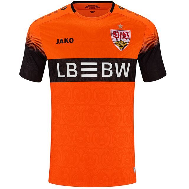 VfB Kids Torwarttrikot neonorange 26_27 _ Torwarttrikot mit Stuttgarter Motiven – Offizieller Fanshop