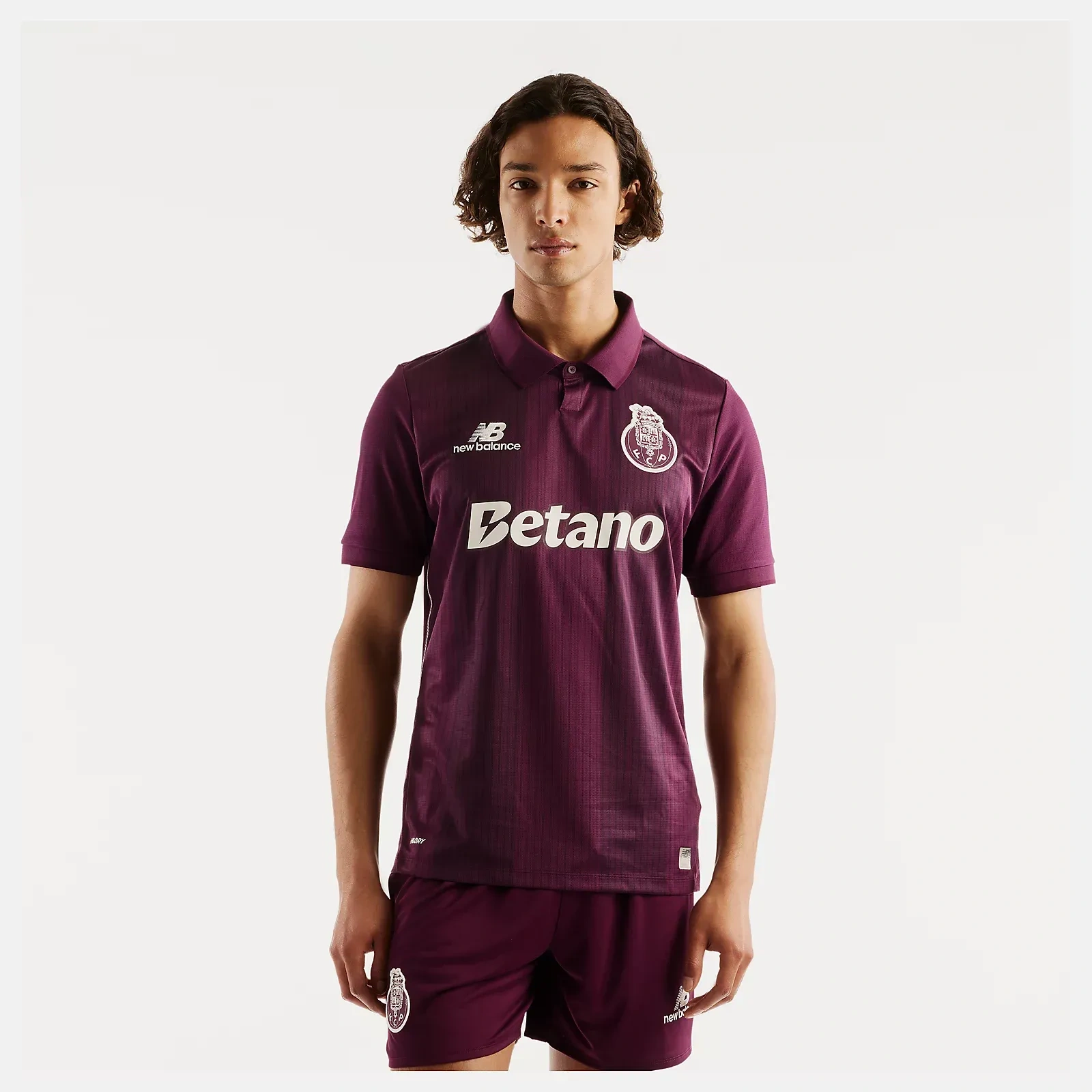 Men's FC Porto 26_27 Away Short Sleeve Jersey - New Balance