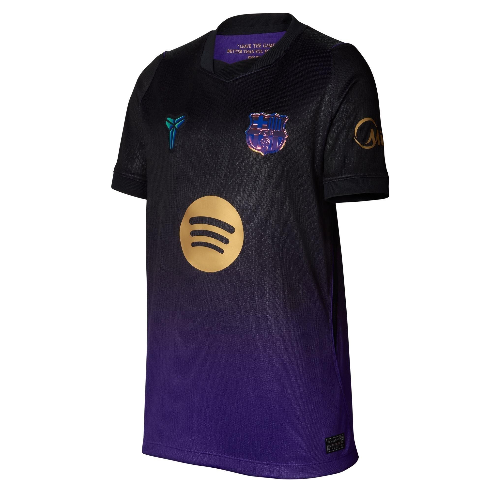 Barcelona Away 26_27 Dri-FIT Short-Sleeve V-Neck Football Shirt