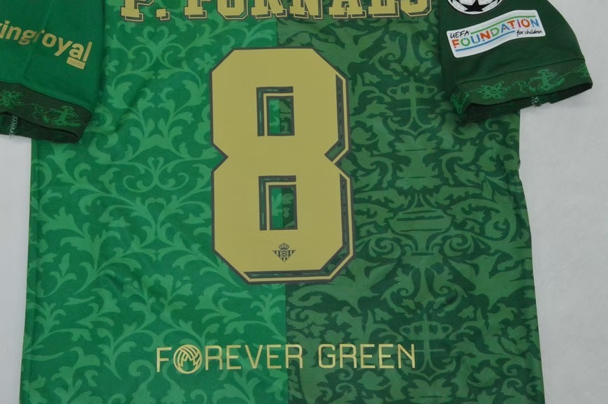 Real Betis 26/27 Home Football Jersey