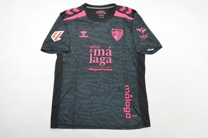 26/27 Málaga CF Home Jersey
