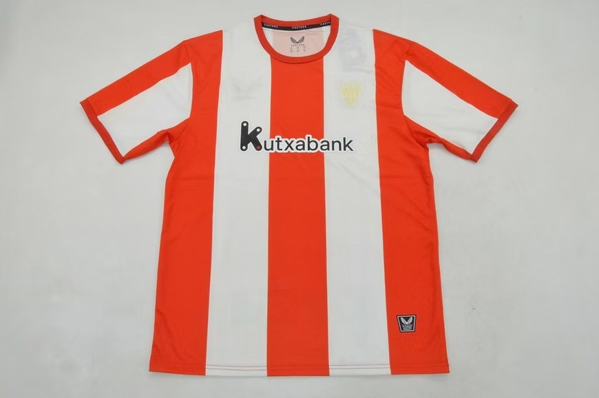 26-27 New Season Athletic Bilbao Home Jersey