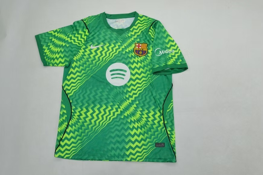 FC Barcelona 26/27 Goalkeeper Football Jersey