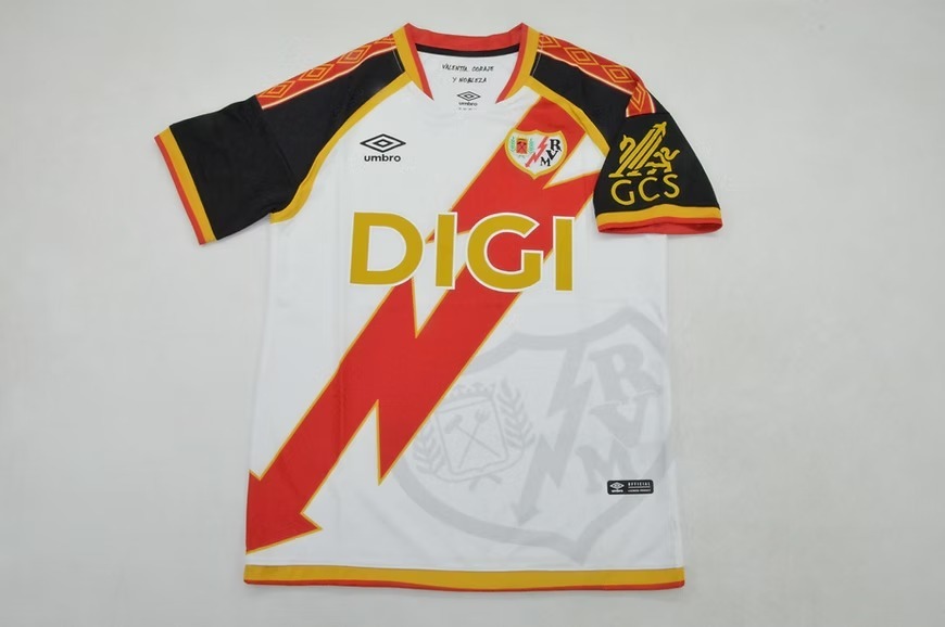 Rayo Vallecano 26/27 Home Football Jersey