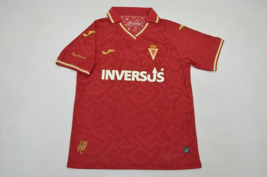 Real Murcia 26/27 Home Football Jersey
