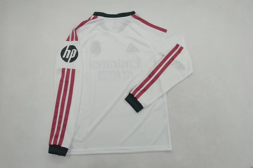 Real Madrid 26/27 Home Long Sleeve Football Jersey