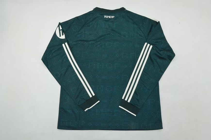Real Madrid 26/27 Away Long Sleeve Football Jersey