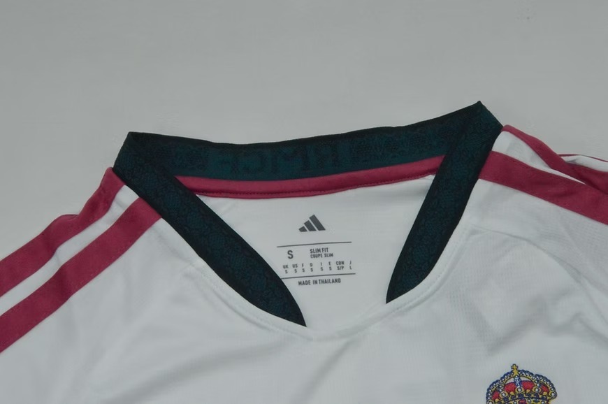 Real Madrid 26/27 Home Long Sleeve Football Jersey