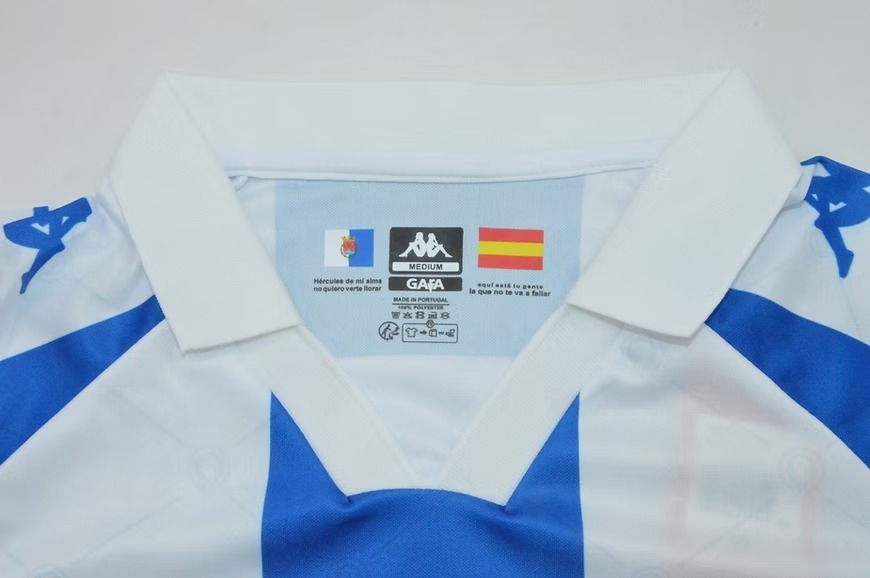 Hércules CF 26/27 Home Football Jersey