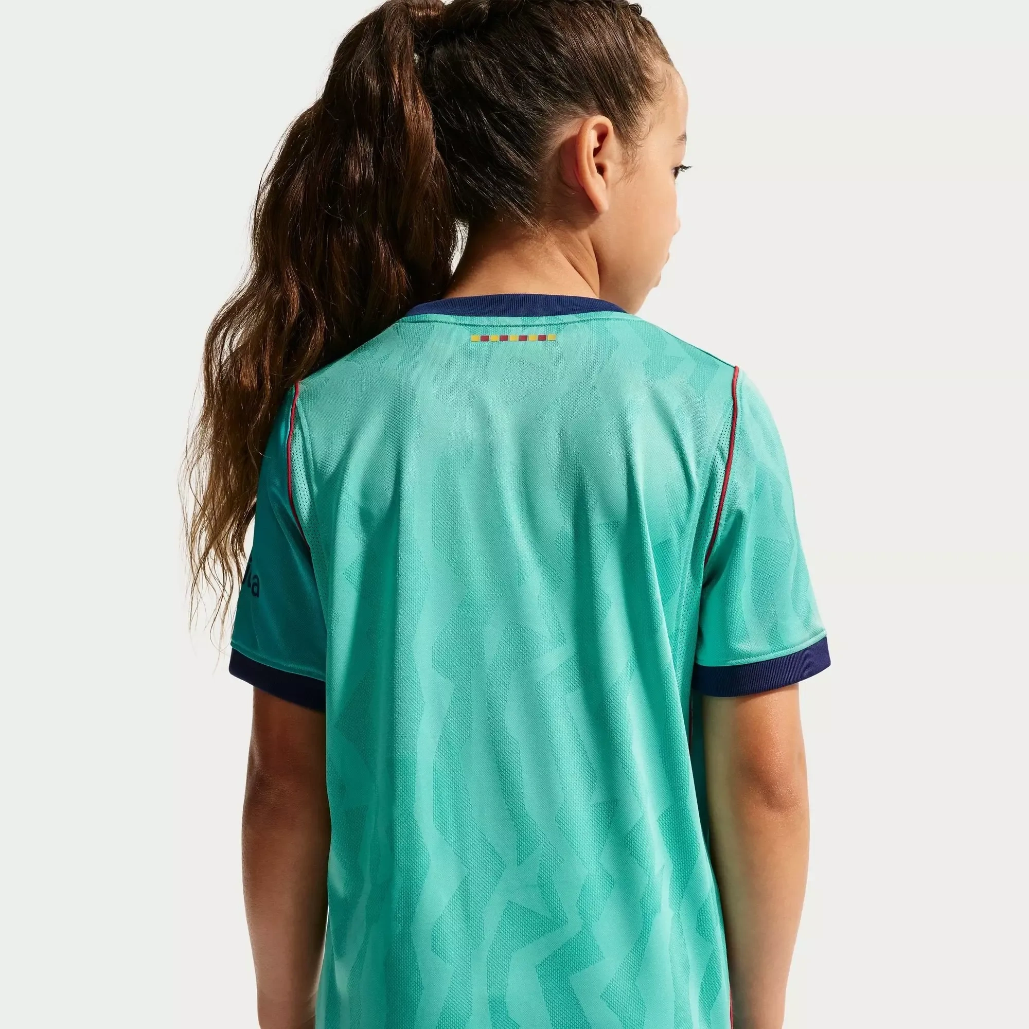 Kids Barcelona Third 26_27 Short-Sleeve Dri-FIT Football Shirt _ Sports Direct