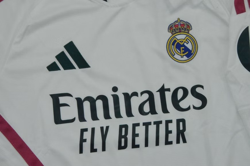 Real Madrid 26/27 Home Long Sleeve Football Jersey