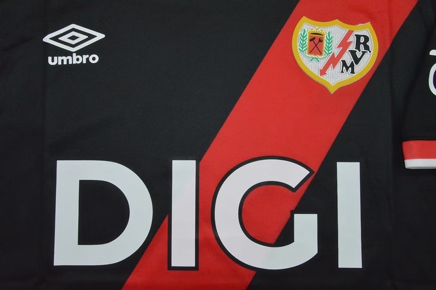 Rayo Vallecano 26/27 Away Football Jersey