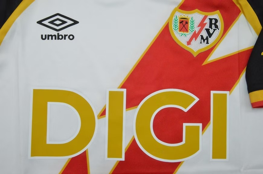 Rayo Vallecano 26/27 Home Football Jersey