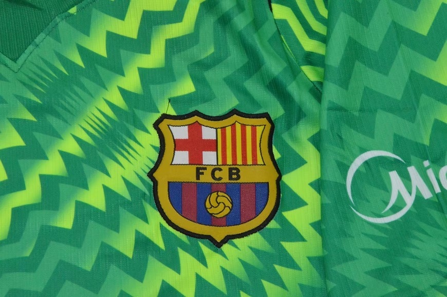 FC Barcelona 26/27 Goalkeeper Football Jersey
