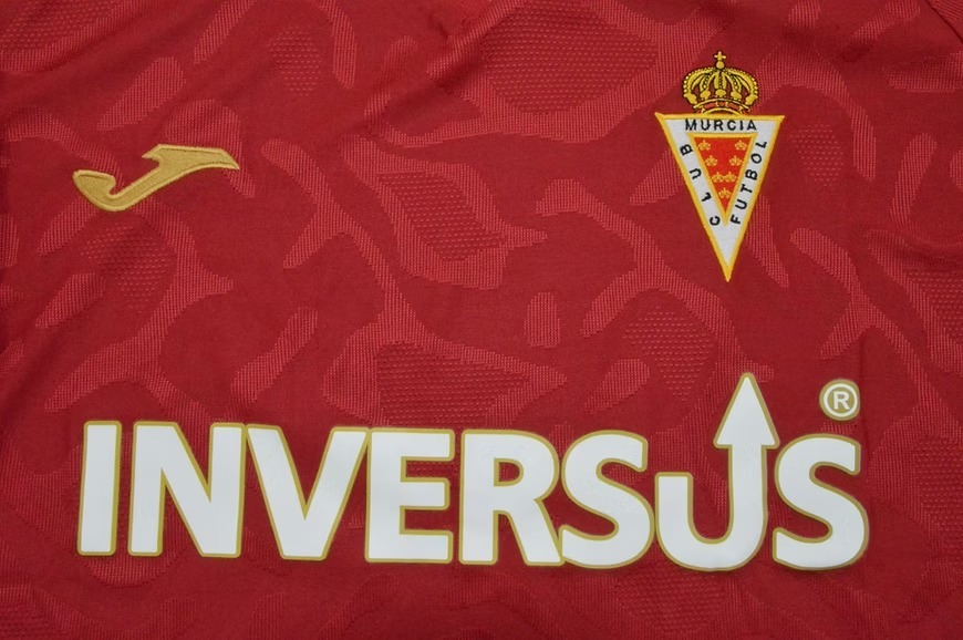 Real Murcia 26/27 Home Football Jersey