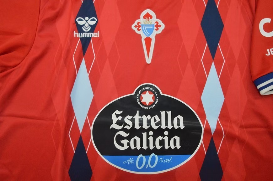 Camiseta Visitante RC Celta 26‑27