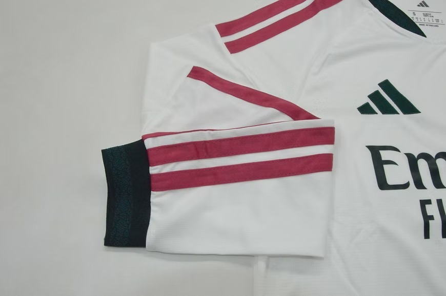 Real Madrid 26/27 Home Long Sleeve Football Jersey