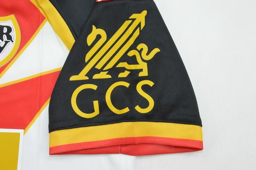 Rayo Vallecano 26/27 Home Football Jersey