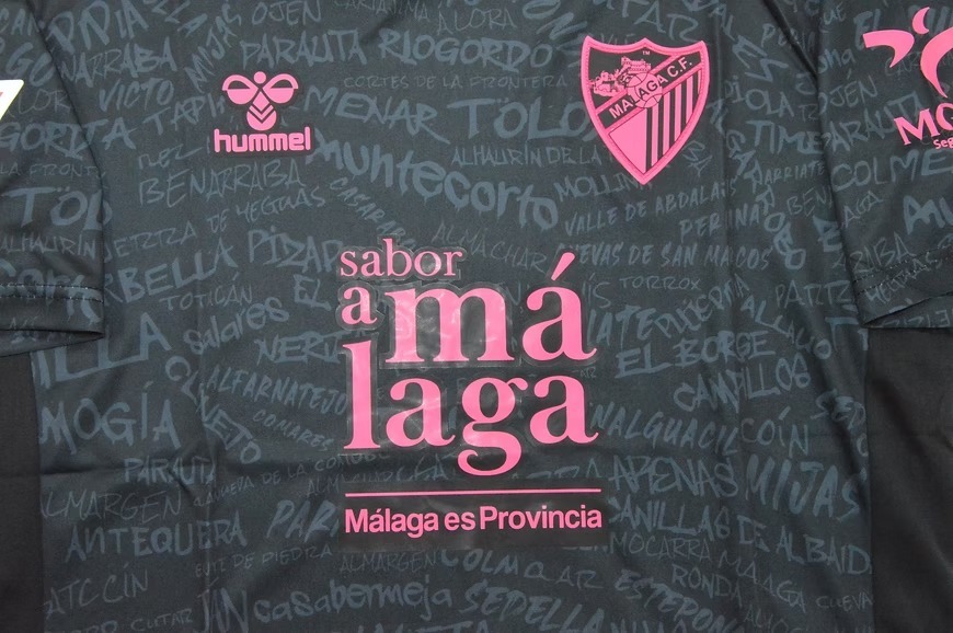 26/27 Málaga CF Home Jersey