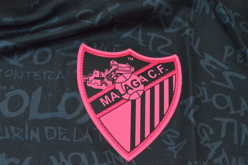 26/27 Málaga CF Home Jersey