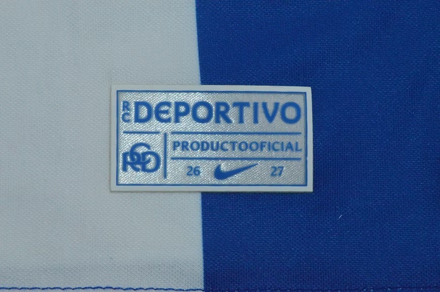 Deportivo La Coruña 26/27 Home Football Jersey