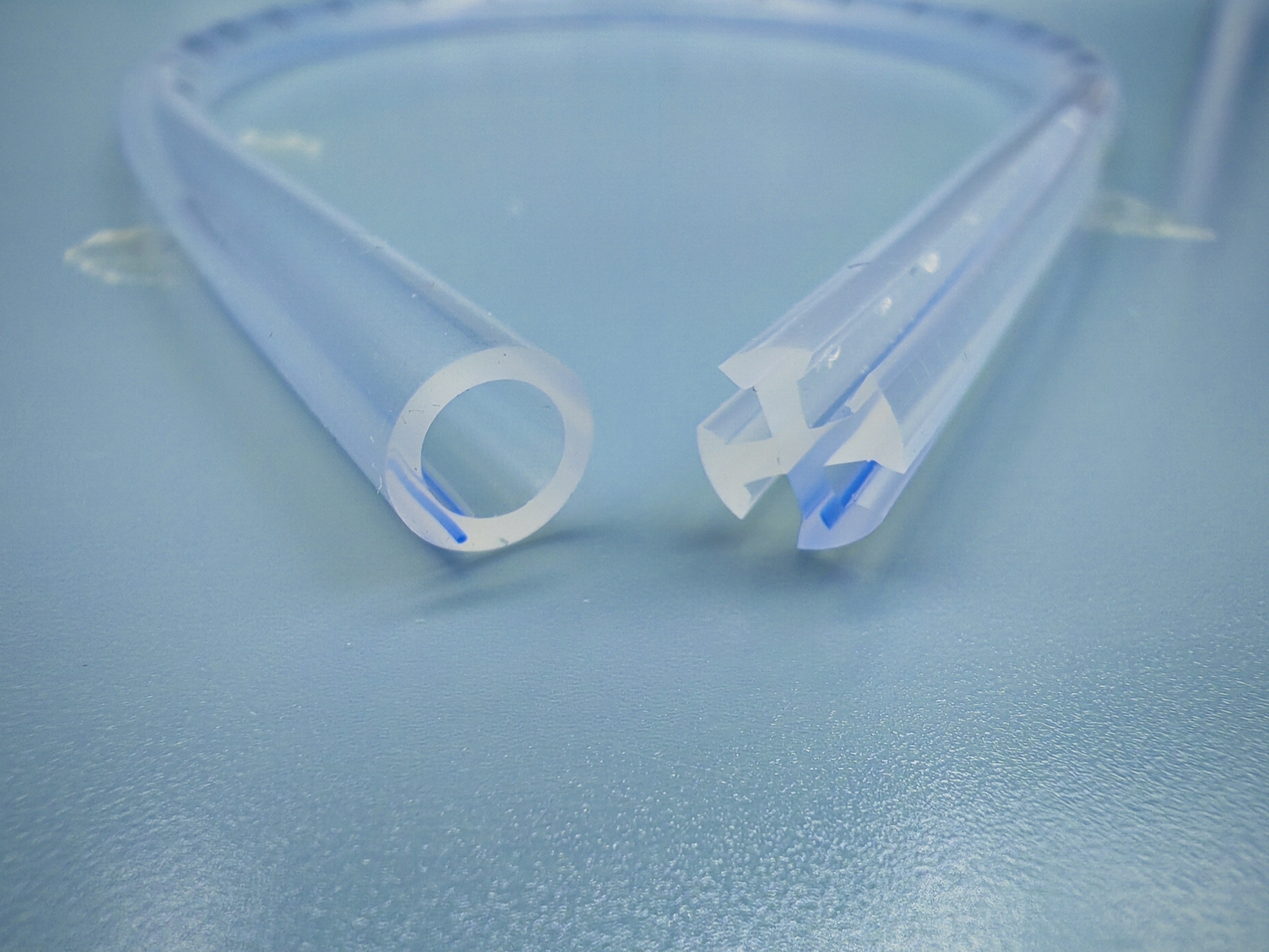 Silicone Cross Groove Drainage Catheter,MY SHOP,Silicone Cross Groove Drainage Catheter