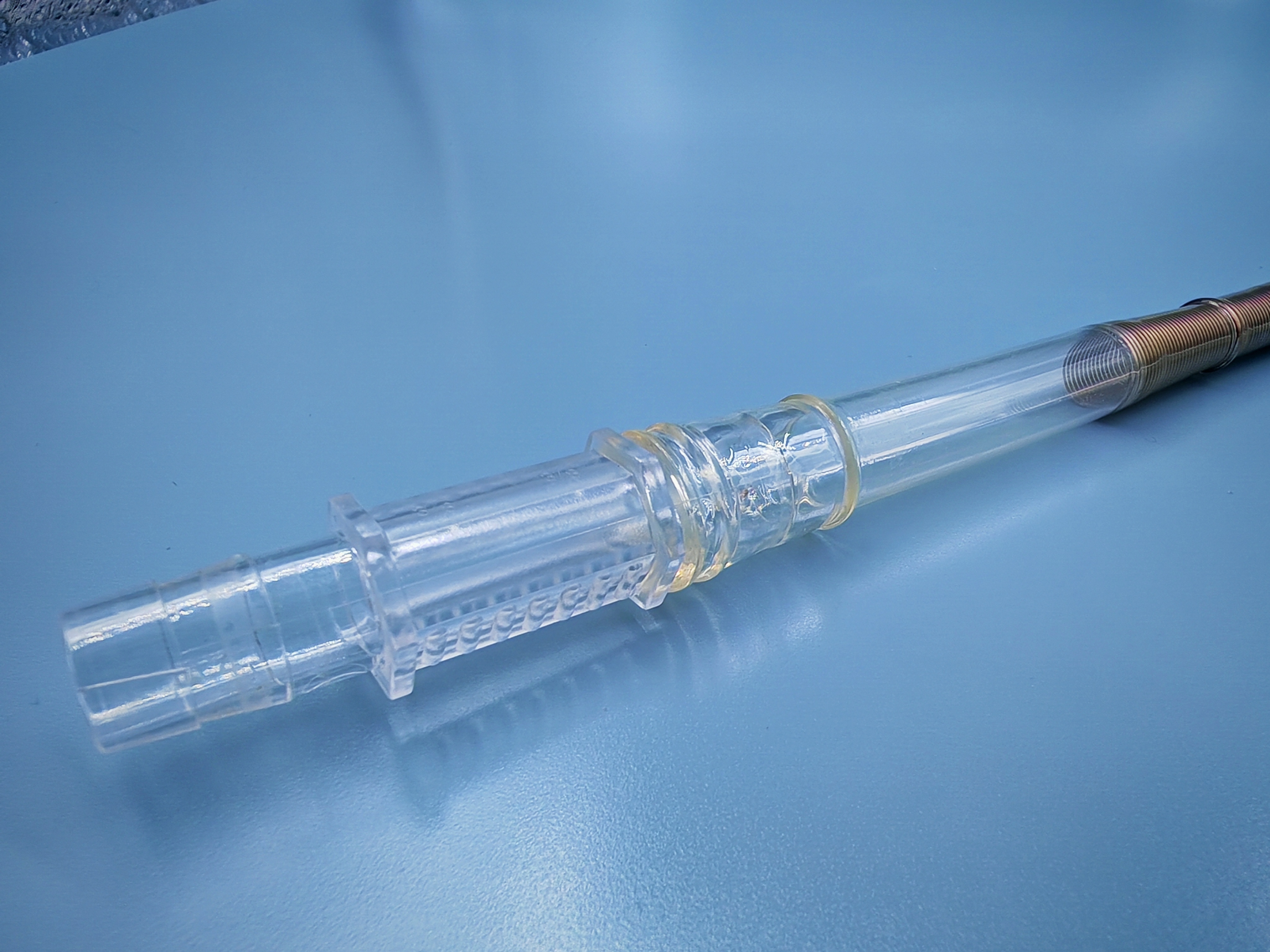 Overmolded Hub for Introducer Sheath,MY SHOP,Overmolded Hub for Introducer Sheath
