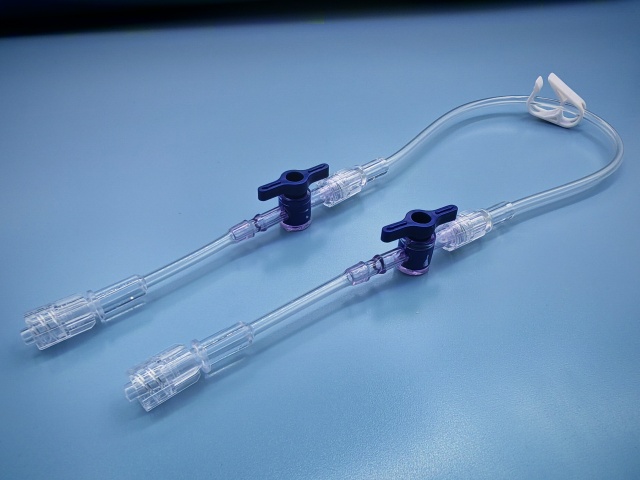 Resistant Three-Way Stopcock Extension Tubing,MY SHOP,Resistant Three-Way Stopcock Extension Tubing