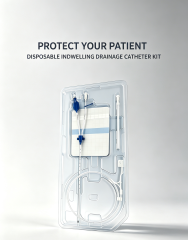 Disposable Indwelling Drainage Catheter Kit,Anjun Medical,Disposable Indwelling Drainage Catheter Kit