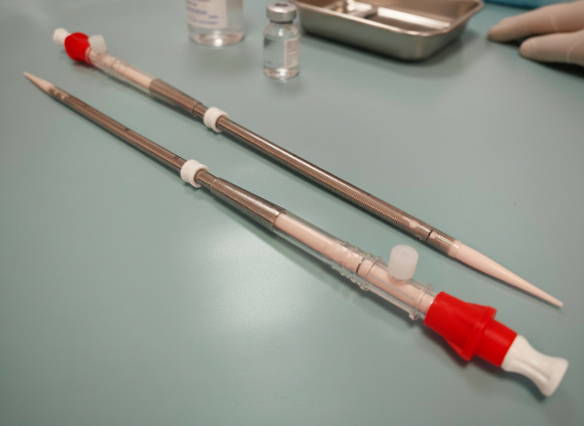 Multi-stage Tapered Femoral Arteriovenous Cannula / Femoral Vascular Access Cannula,MY SHOP,Multi-stage Tapered Femoral Arteriovenous Cannula / Femoral Vascular Access Cannula